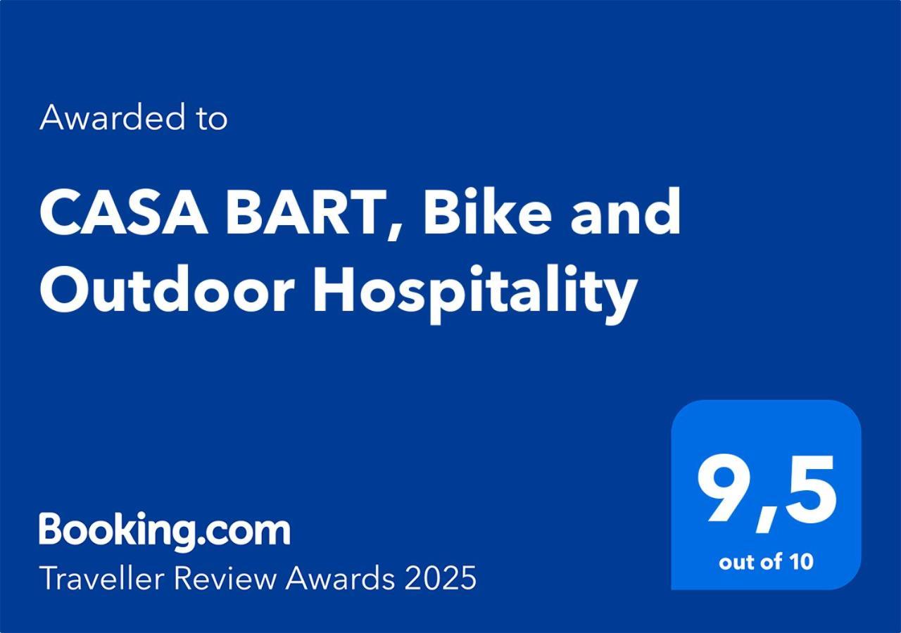 Casa Bart, Bike And Outdoor Hospitality Hotel Villar San Costanzo ภายนอก รูปภาพ